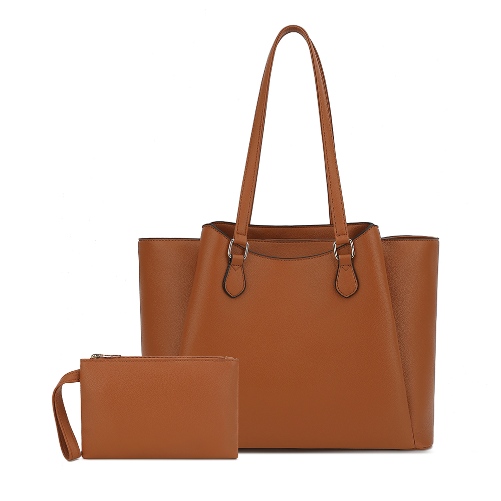 Women Bags With Laptop Compartment - Tote Bag for Women, Large PU