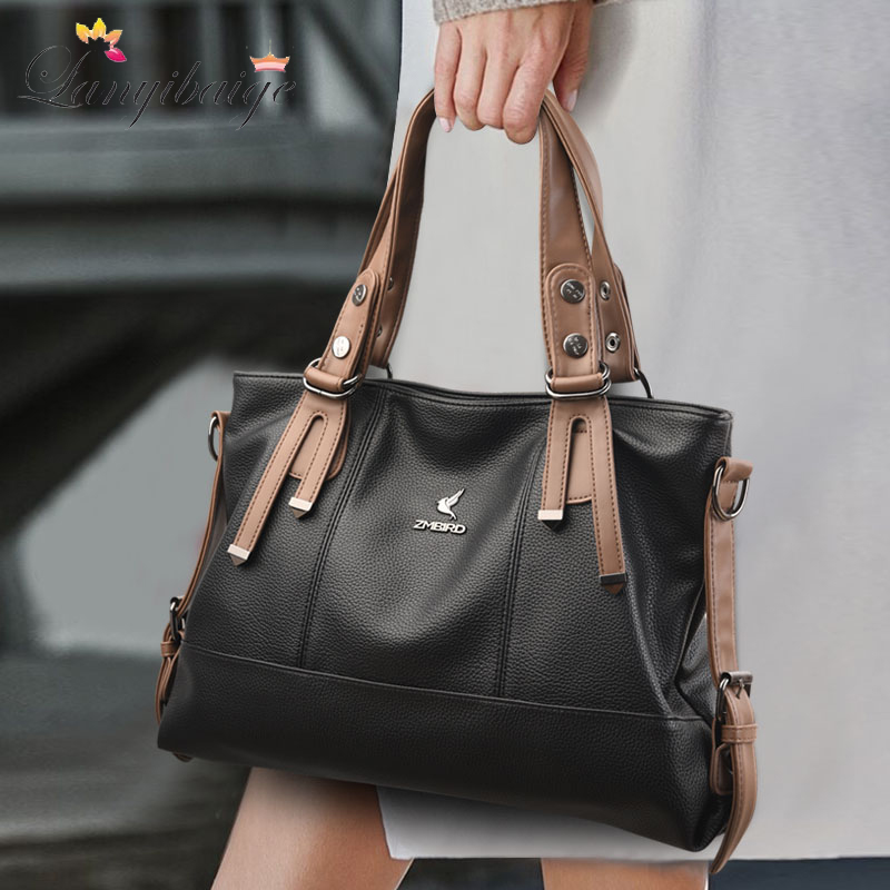 Women Bags With Laptop Compartment - Genuine Brand Luxury Designer Leather Women