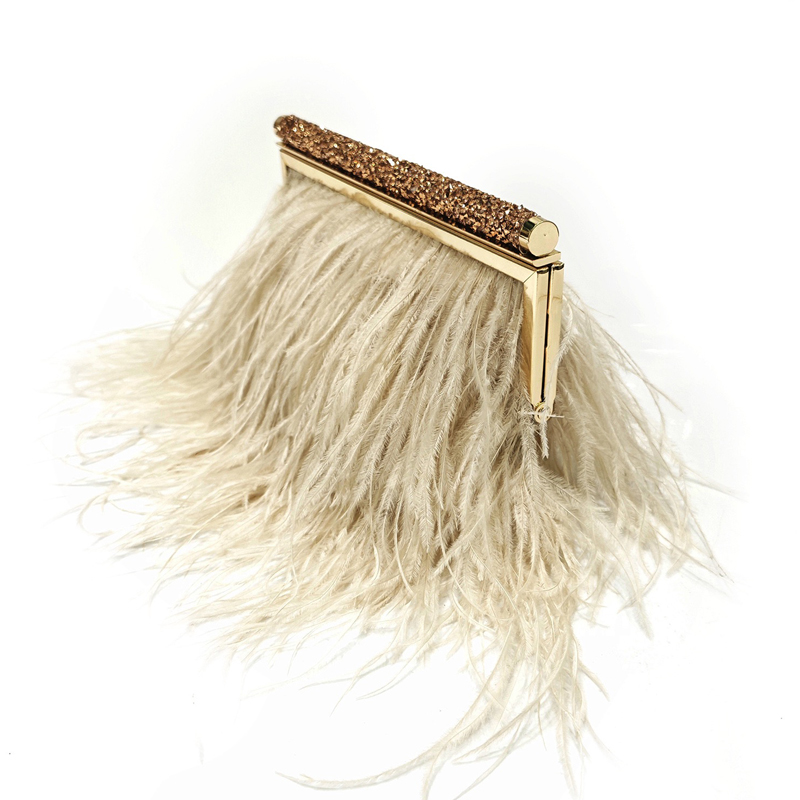 Women Bags 2026 Trends - Fashion Clutch Metal frame Evening Bags