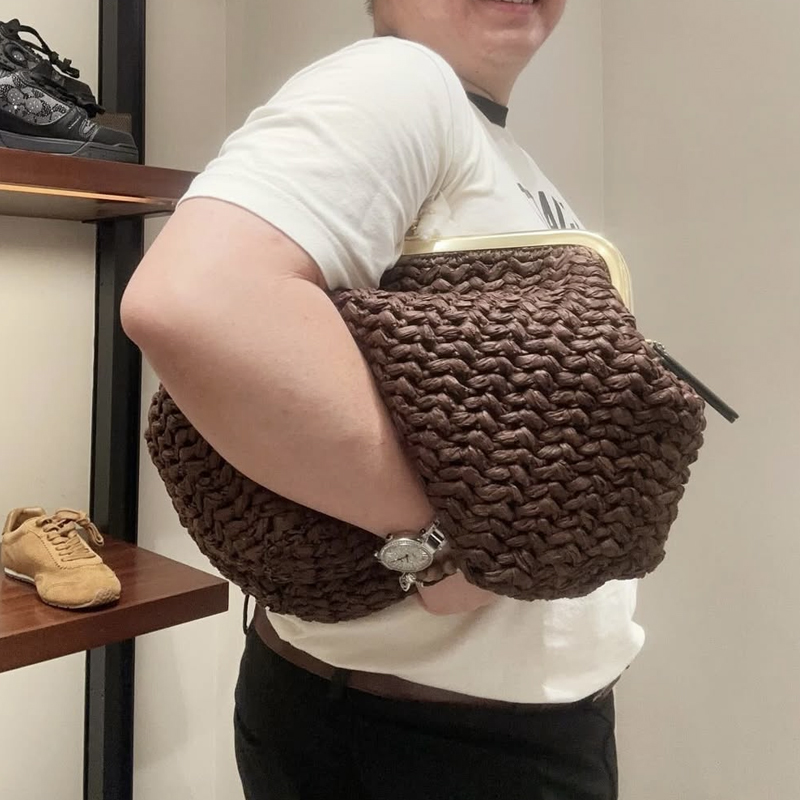 Hand-Woven Kisslock Frame Shou - огляд і ціна Women Bags 2026 Trends