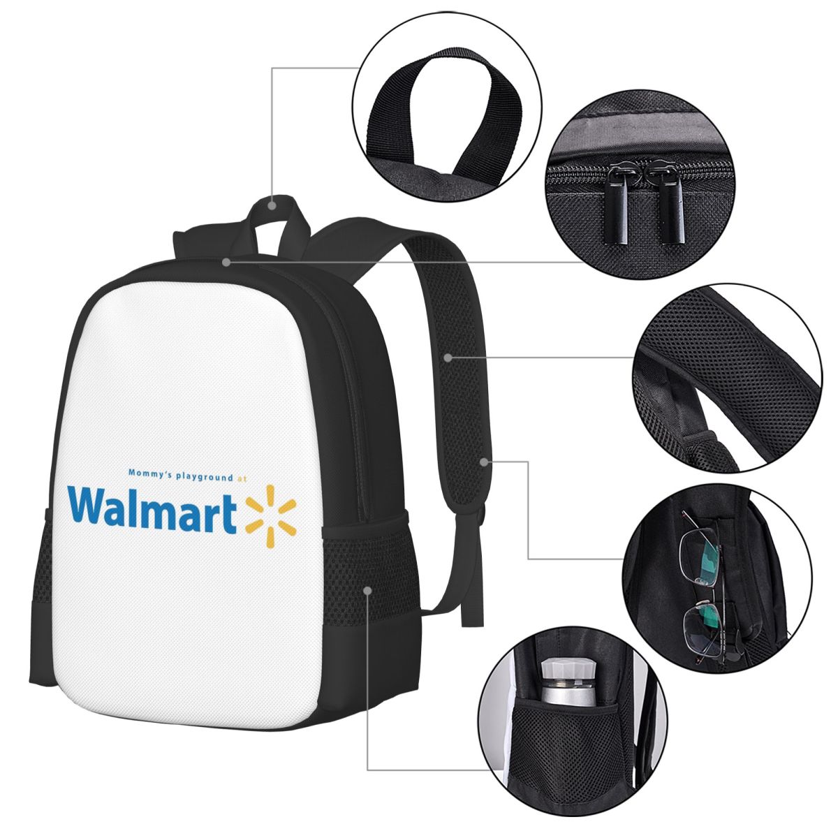 Walmart Student Backpack Schoo - огляд і ціна Women Bags Walmart