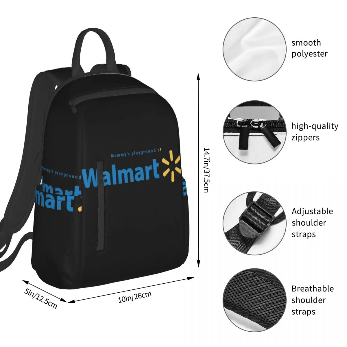 Walmart Backpack Large Capacit - огляд і ціна Women Bags Walmart