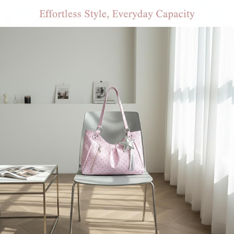 Vintage PU Tote Bag Casual Stu - огляд і ціна Women Bags 2026 Trends