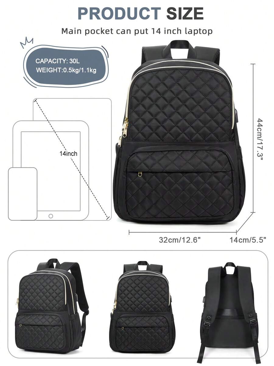 Floless women's laptop backpac - огляд і ціна Women'S Work Bags Designer