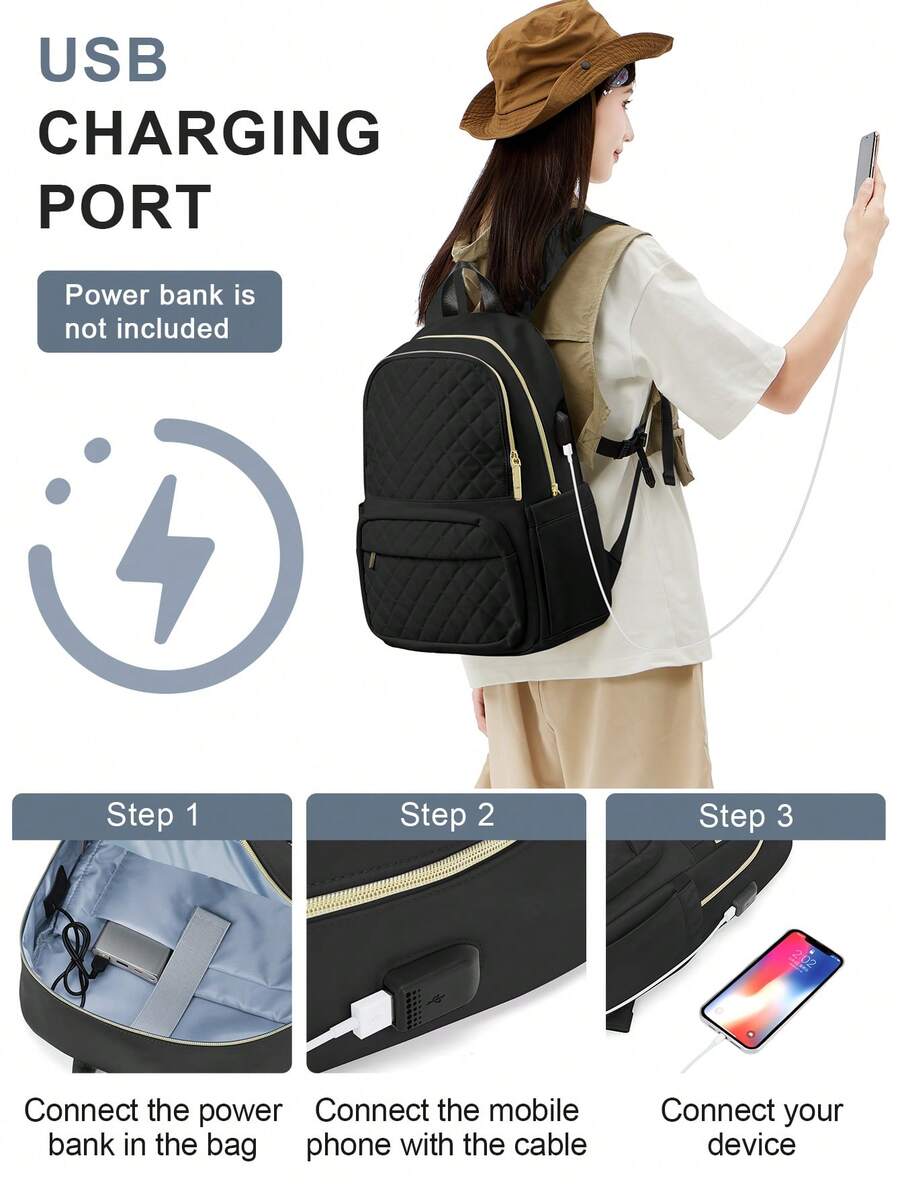 Floless women's laptop backpac - огляд і ціна Women'S Work Bags Designer