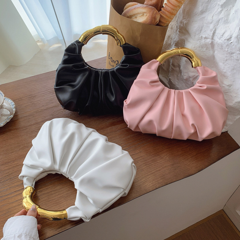 Korean New Women's Cloud-patte - огляд і ціна Women Bags High End Brands