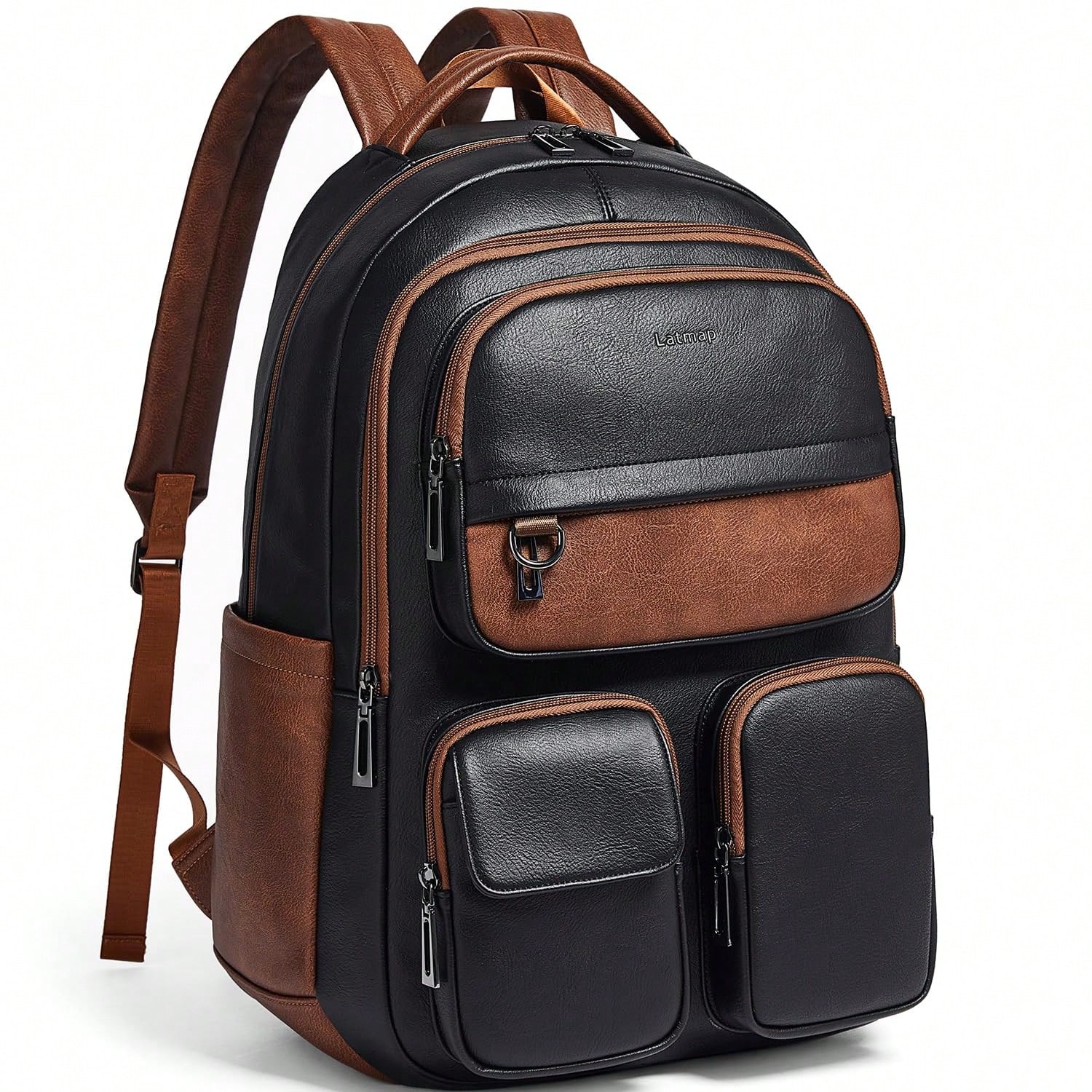LATMAP Vegan Leather Backpack  - огляд і ціна Women'S Work Bags Designer