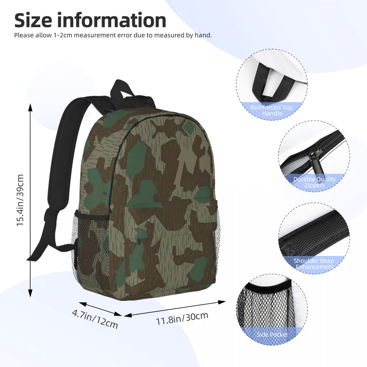 WW2 Germany Military Splinter  - огляд і ціна Women Bags Germany