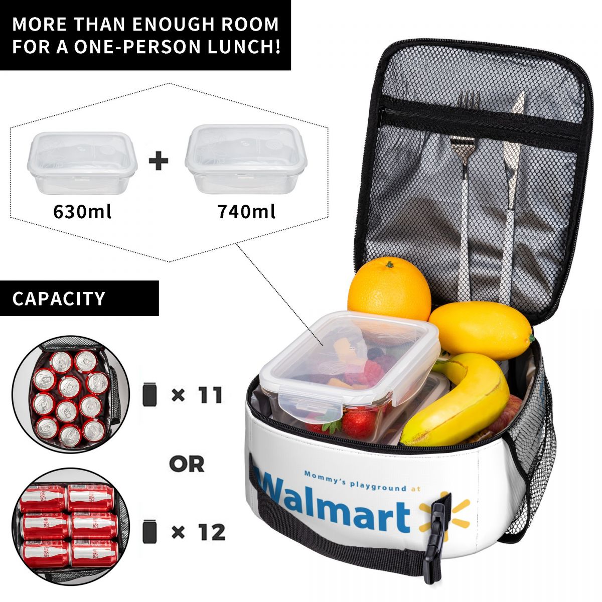 Walmart Insulated Lunch Bag fo - огляд і ціна Women Bags Walmart