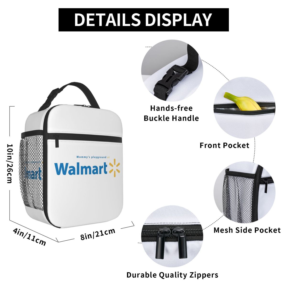 Walmart Insulated Lunch Bag fo - огляд і ціна Women Bags Walmart