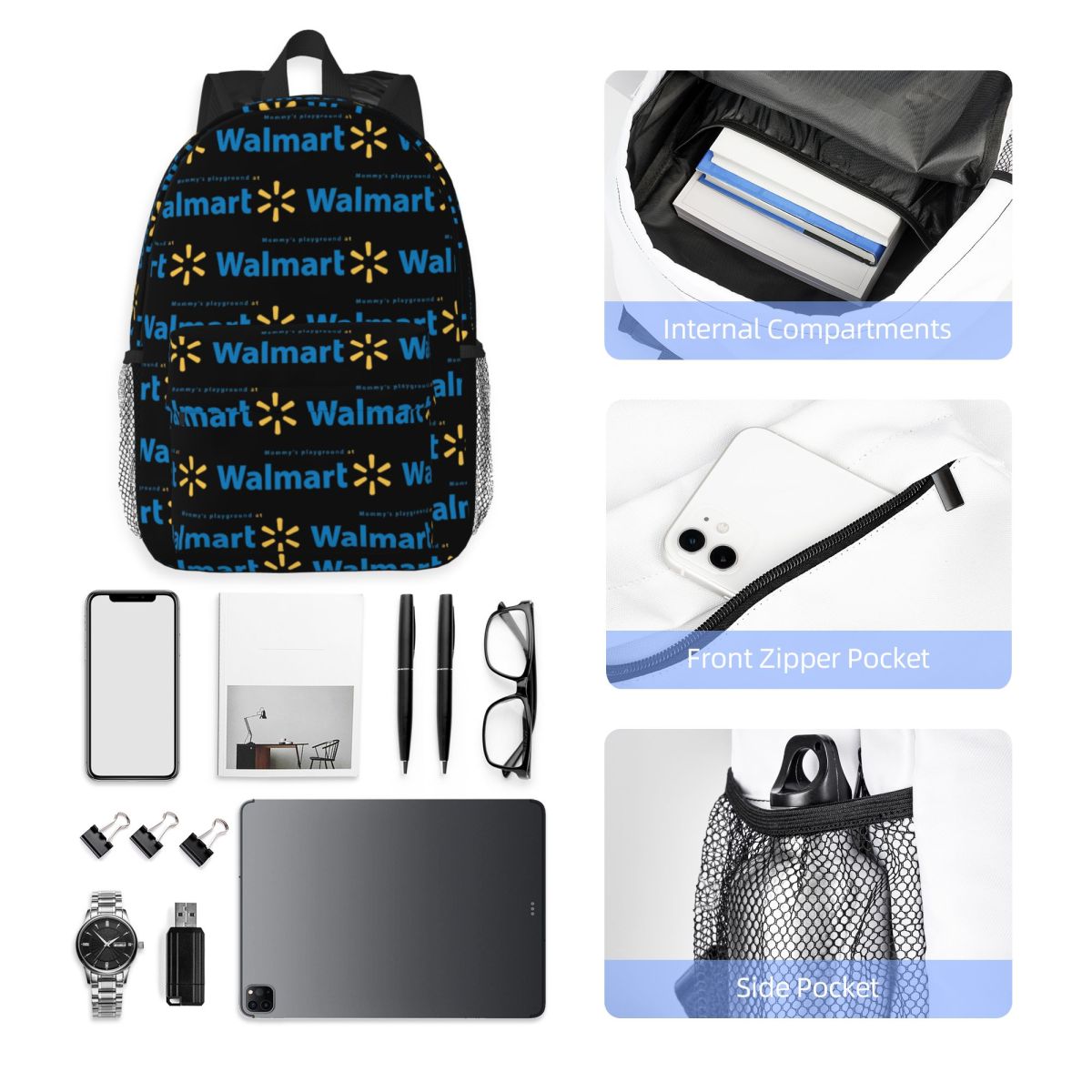 Walmart Backpack Student Boys  - огляд і ціна Women Bags Walmart