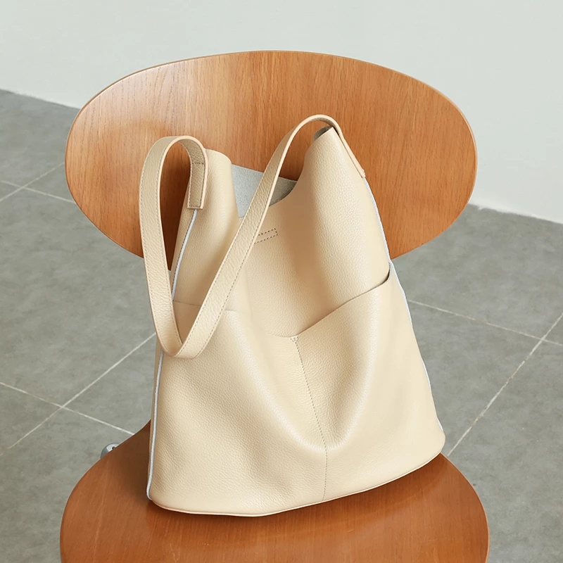 Women Cowhide Genuine Real Lea - огляд і ціна Women Bags With Laptop Compartment