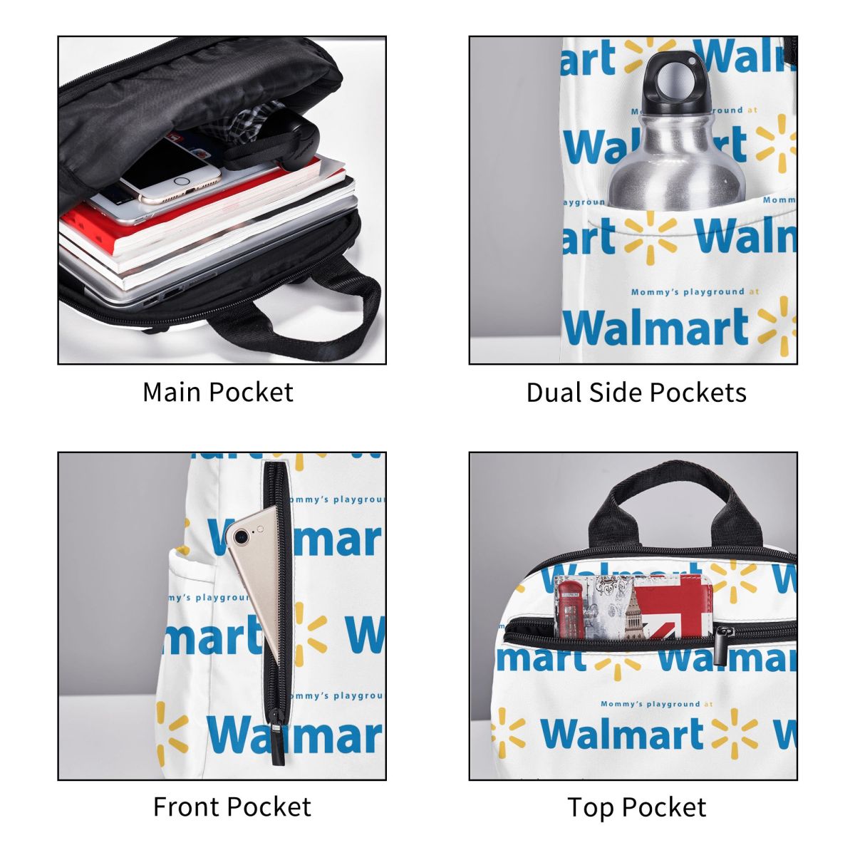 Walmart Backpack Student BookB - огляд і ціна Women Bags Walmart