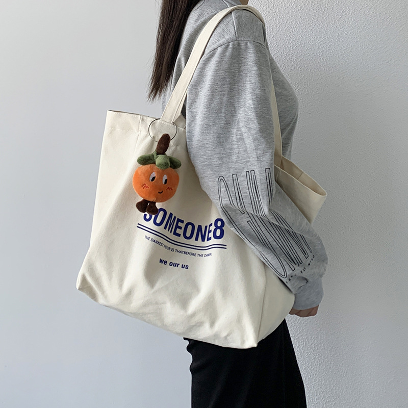 Letter ins Canvas Bag Student  - огляд і ціна Women Bags With Laptop Compartment