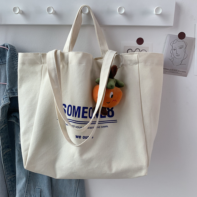 Letter ins Canvas Bag Student  - огляд і ціна Women Bags With Laptop Compartment