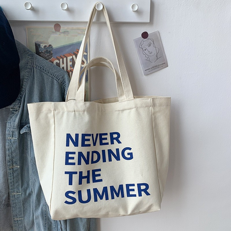Letter ins Canvas Bag Student  - огляд і ціна Women Bags With Laptop Compartment
