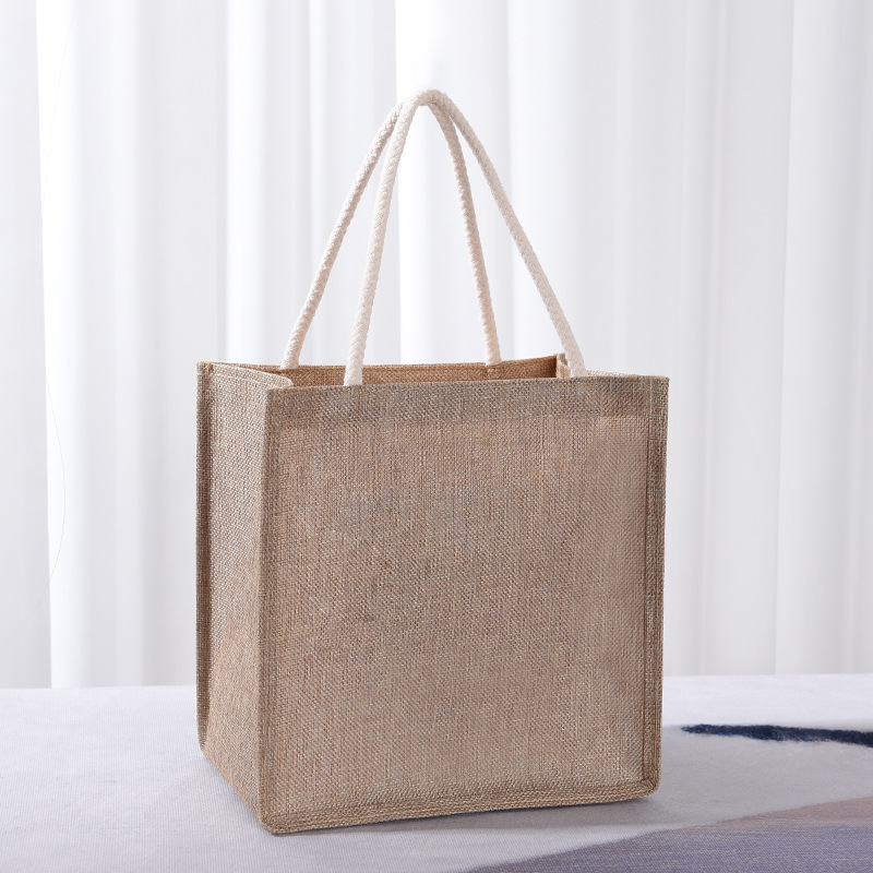 Cotton tote bag, large capacit - огляд і ціна Women Bags Jute
