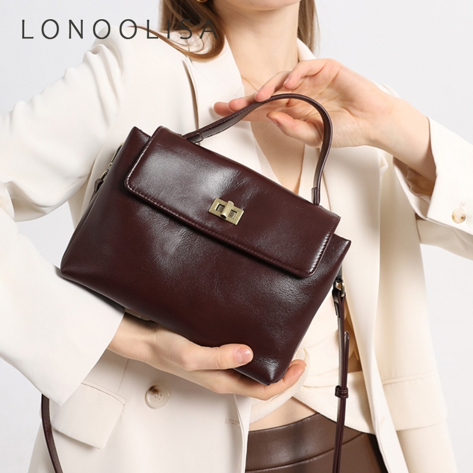 100% Genuine Cowhide Leather W - огляд і ціна Women'S Work Bags Designer