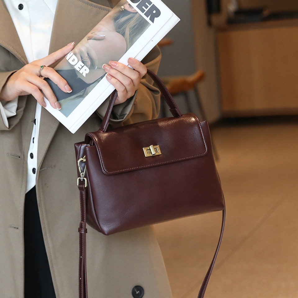 100% Genuine Cowhide Leather W - огляд і ціна Women'S Work Bags Designer