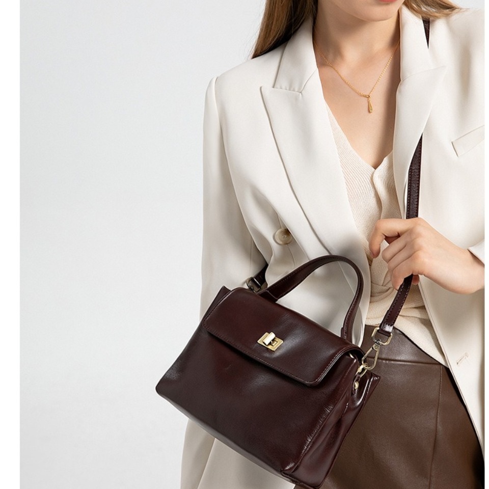 100% Genuine Cowhide Leather W - огляд і ціна Women'S Work Bags Designer