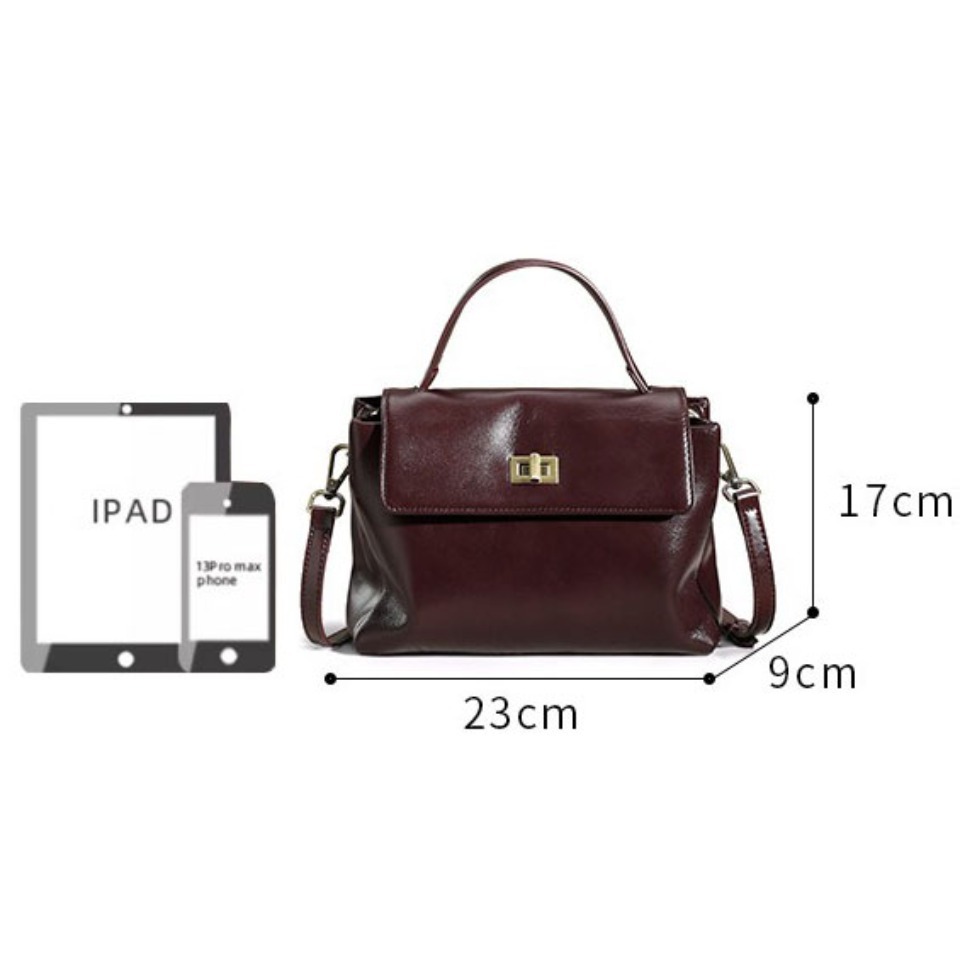 100% Genuine Cowhide Leather W - огляд і ціна Women'S Work Bags Designer