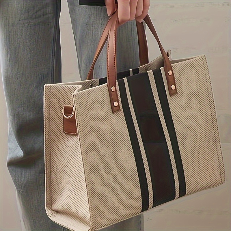 Stylish Women'S Canvas Tote Ba - огляд і ціна Women'S Work Bags Designer