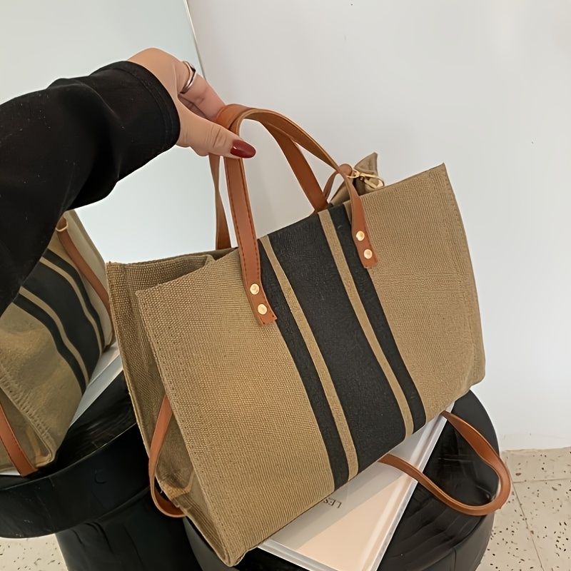 Stylish Women'S Canvas Tote Ba - огляд і ціна Women'S Work Bags Designer