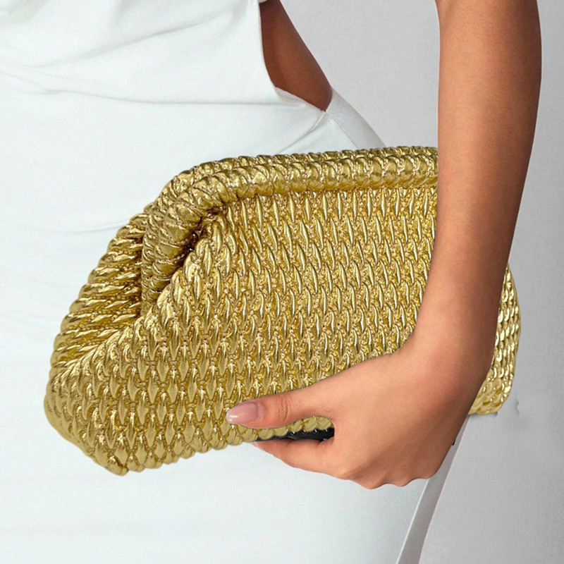 2026 Luxury Handwoven Gold Rop - огляд і ціна Women Bags 2026 Trends
