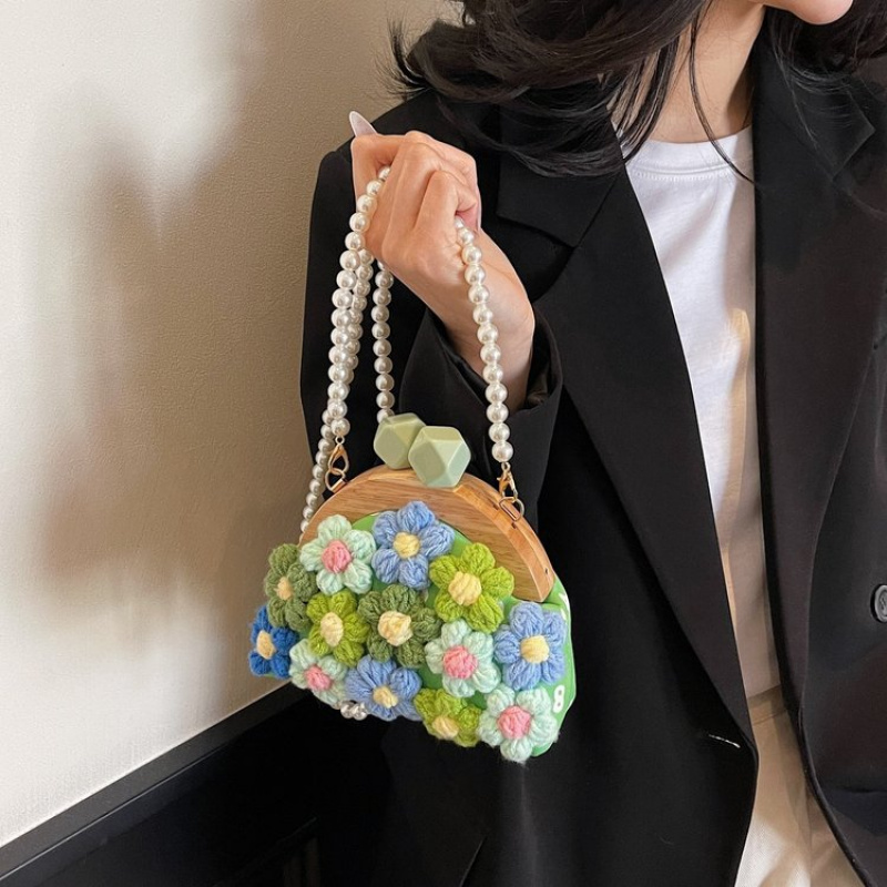 Knitted Flower Crossbody Bag20 - огляд і ціна Women Bags Manufacturer