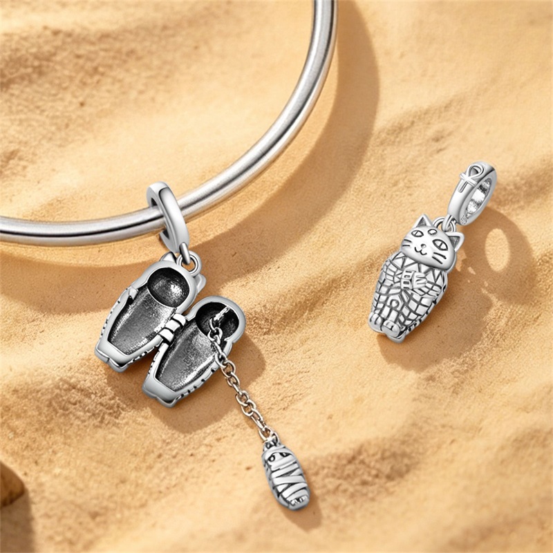 925 Sterling Silver Cat Mummy  - огляд і ціна Women Bags Manufacturer