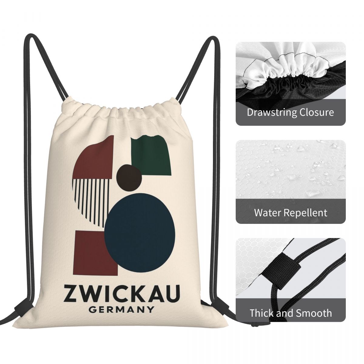Zwickau Germany Bauhaus Geomet - огляд і ціна Women Bags Germany