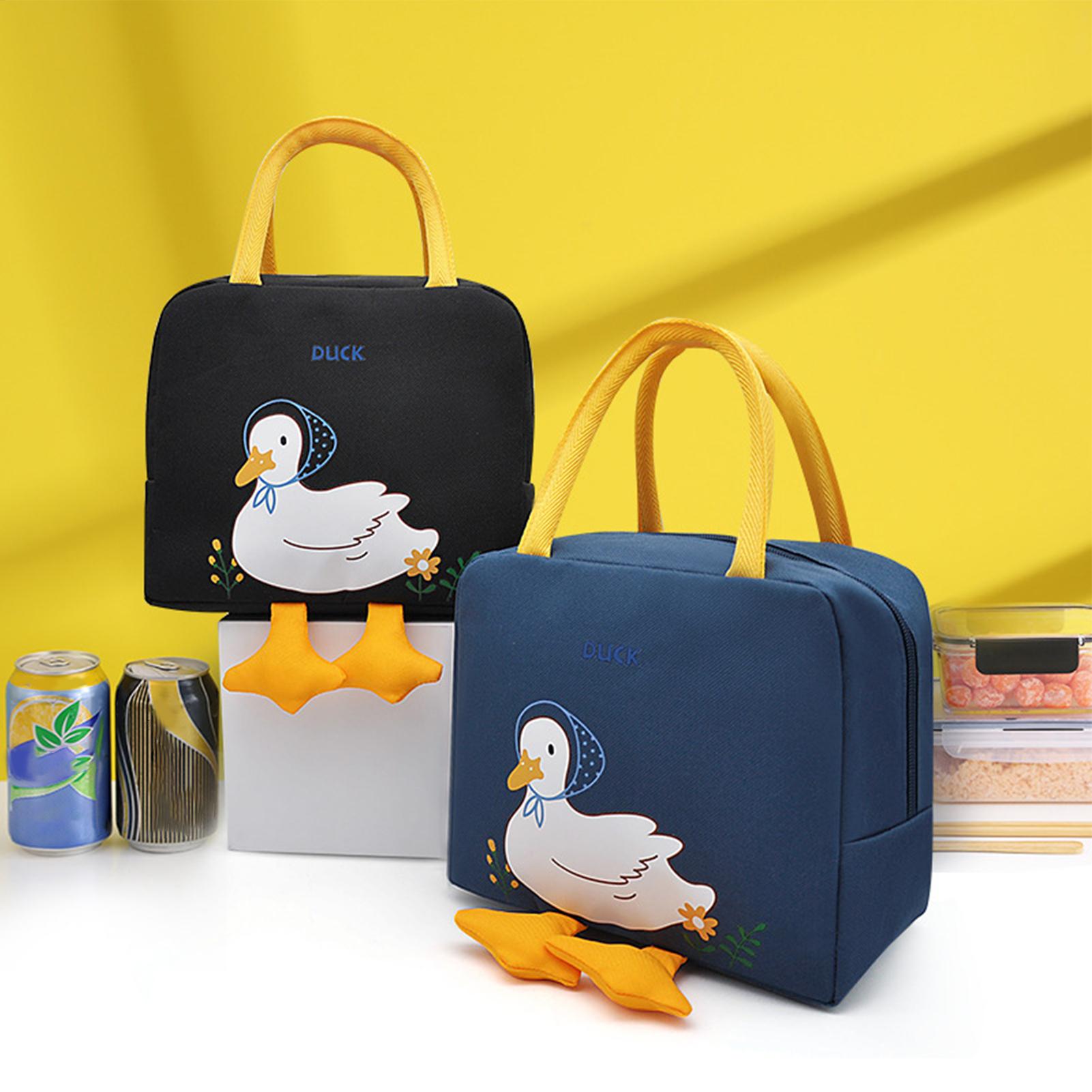 Lunch Bag Duck Design Cute Reu - огляд і ціна Women'S Work Bags Designer