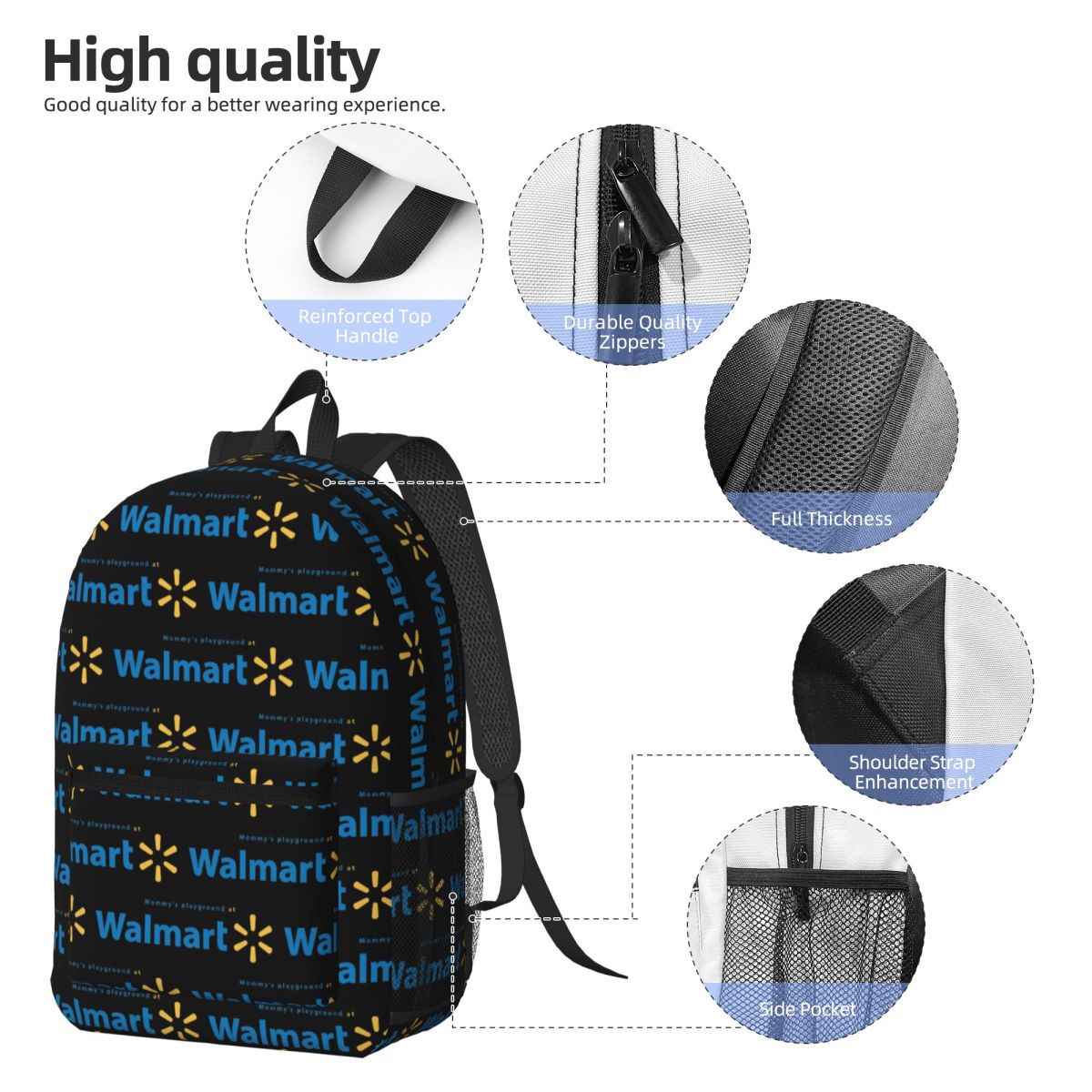 Walmart Backpack Daypack Large - огляд і ціна Women Bags Walmart