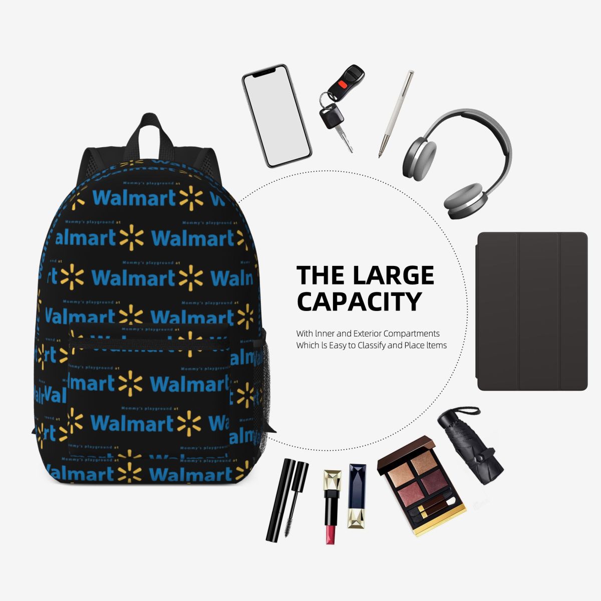 Walmart Backpack Daypack Large - огляд і ціна Women Bags Walmart