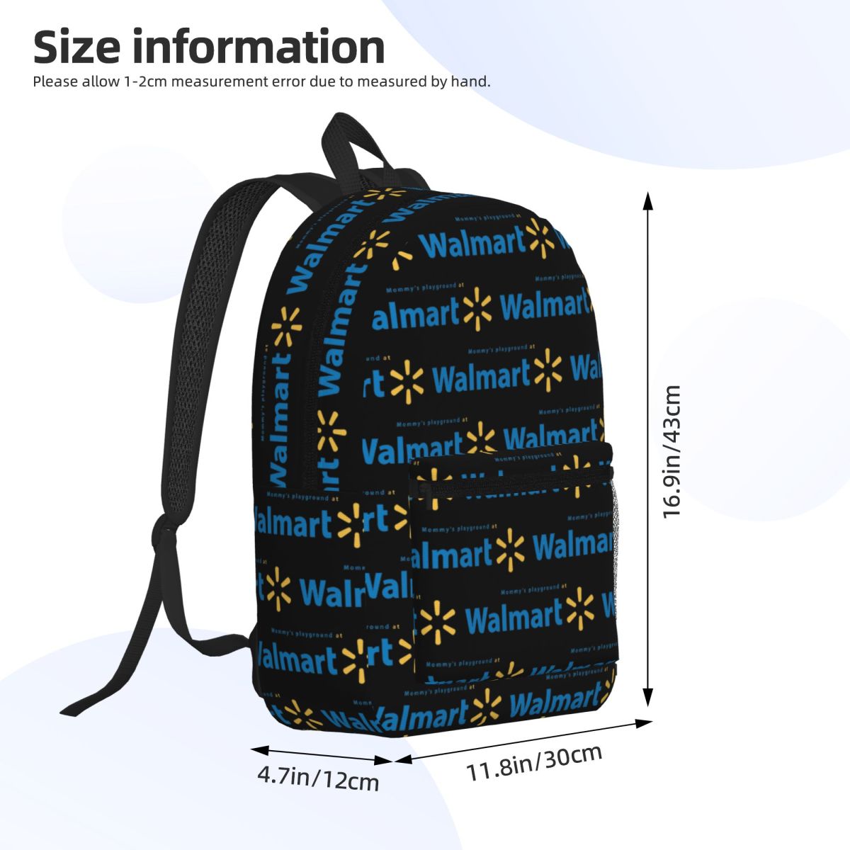 Walmart Backpack Daypack Large - огляд і ціна Women Bags Walmart