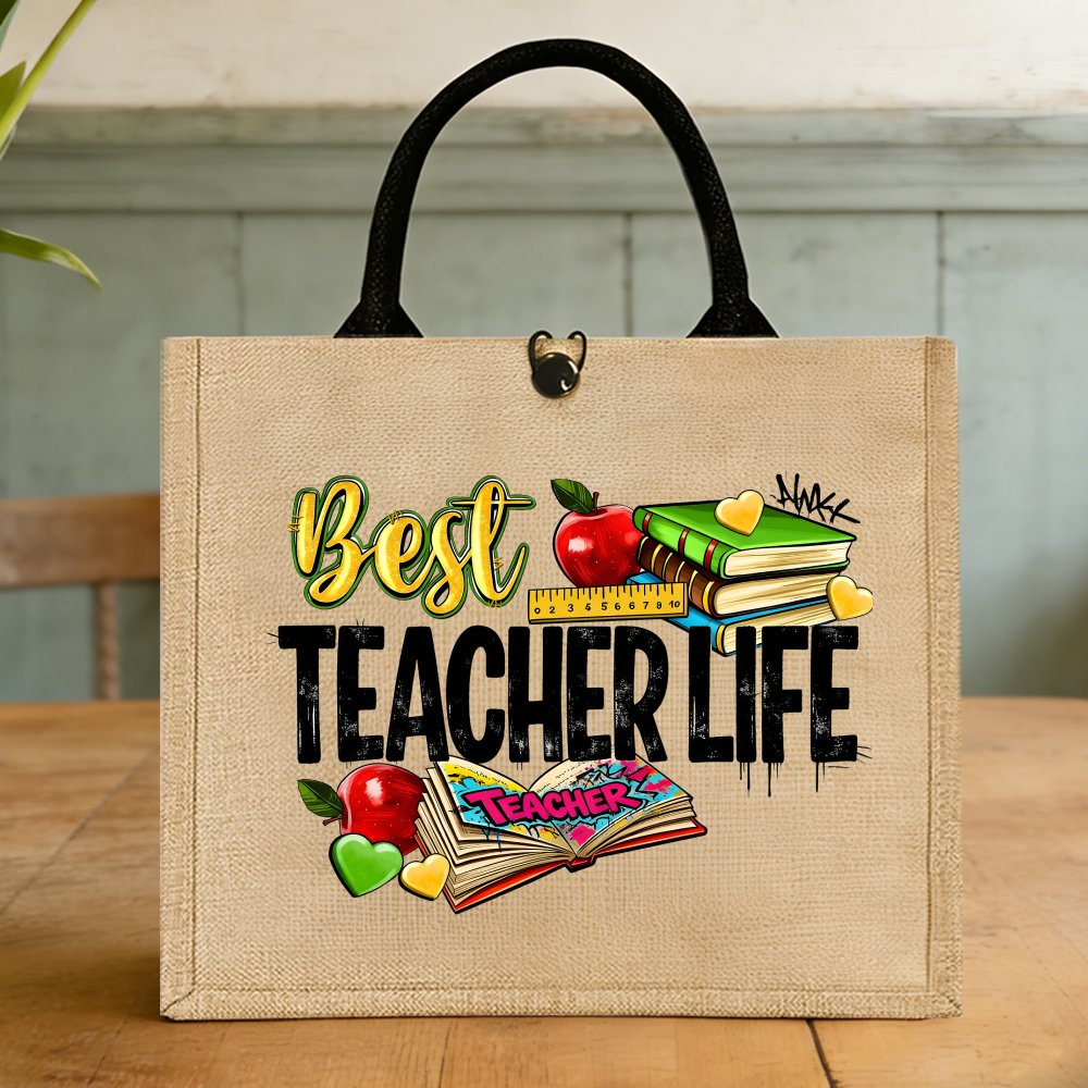 1pc Tote Bag Versatile Use Gif - огляд і ціна Women Bags Jute