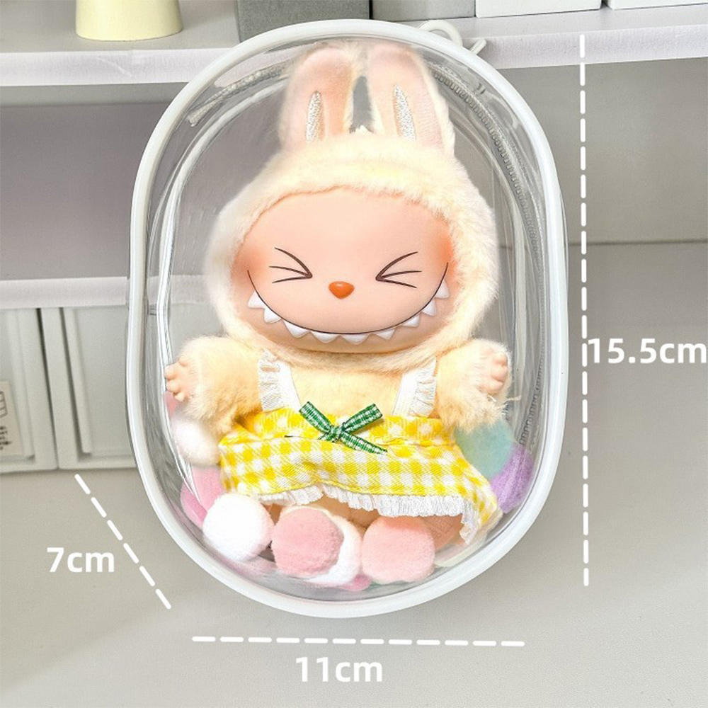 Plush Labubu Doll Transparent  - огляд і ціна Women Bags Manufacturer