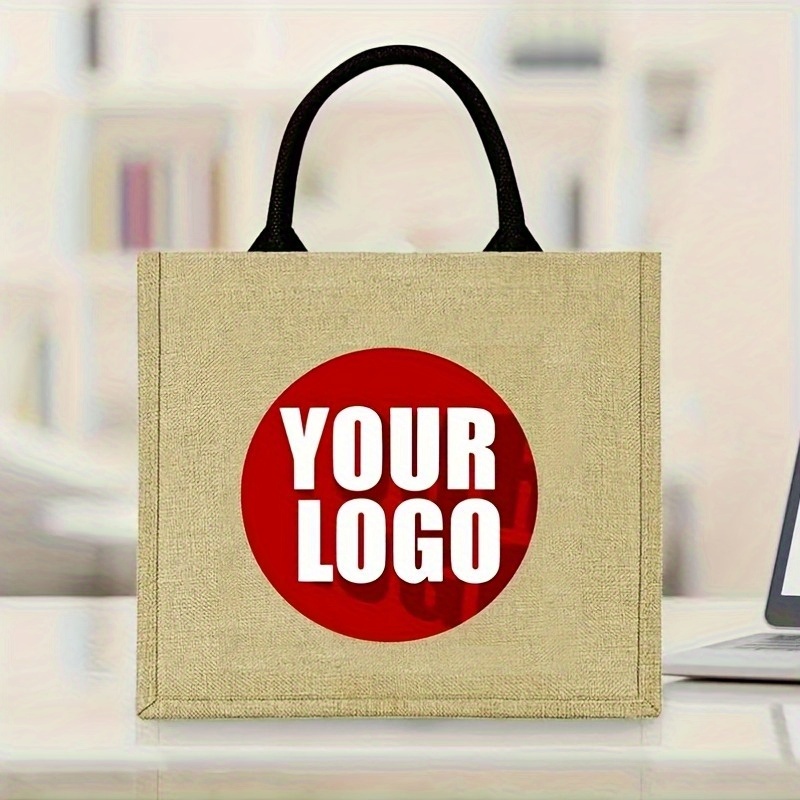 Custom Jute Tote Bag Personali - огляд і ціна Women Bags Jute