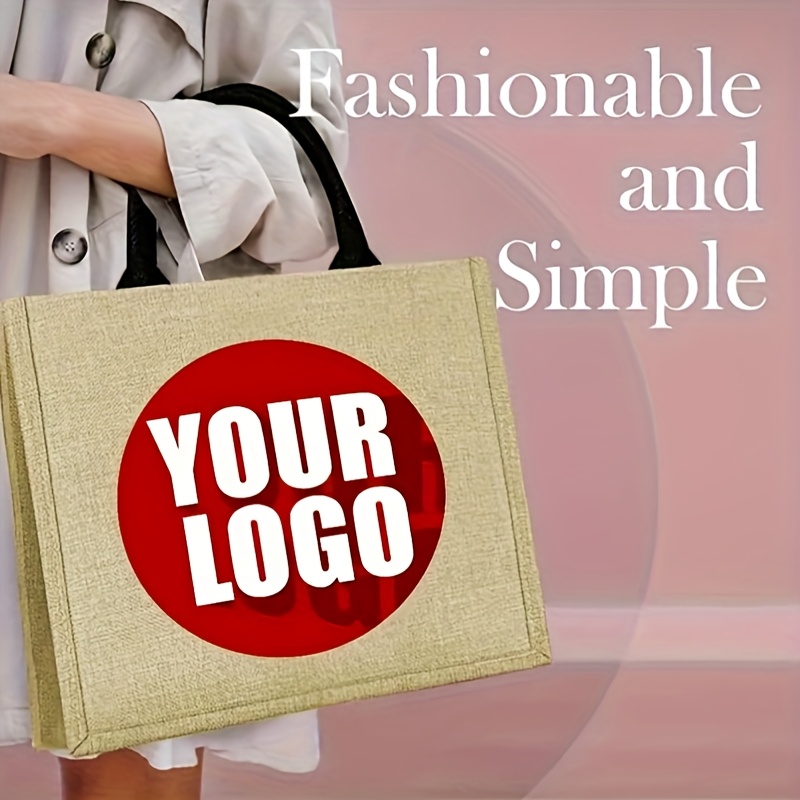 Custom Jute Tote Bag Personali - огляд і ціна Women Bags Jute