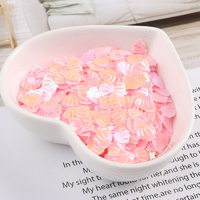 10g/pack 7mm Sea Shell Sequins - огляд і ціна Women Bags Manufacturer