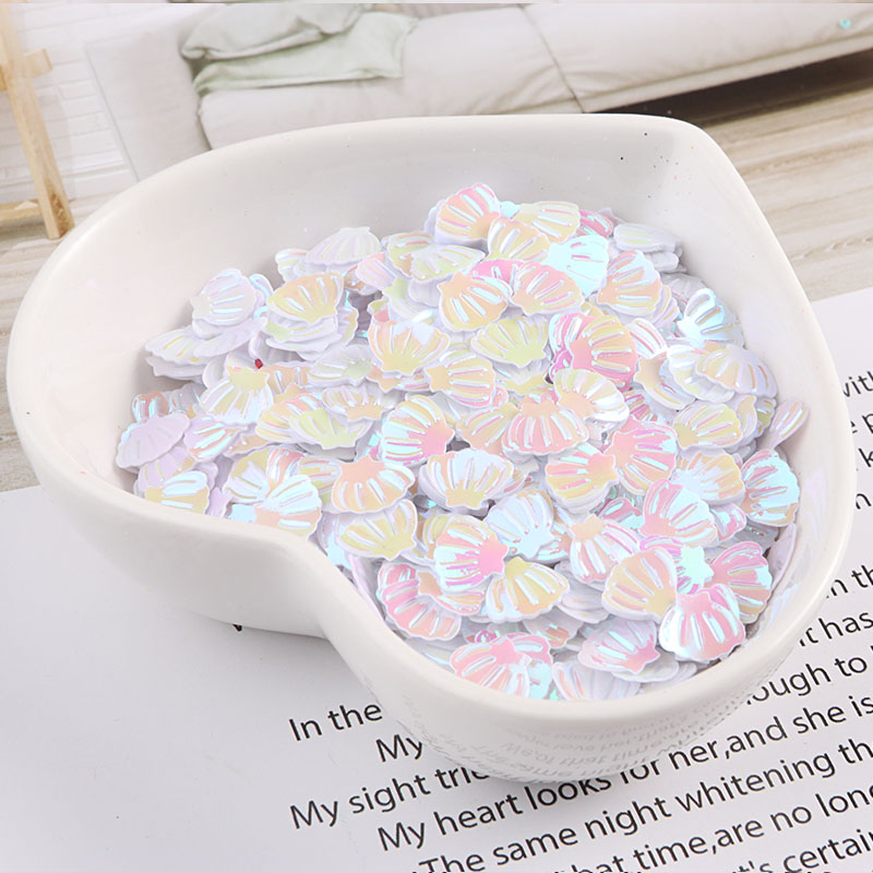 10g/pack 7mm Sea Shell Sequins - огляд і ціна Women Bags Manufacturer