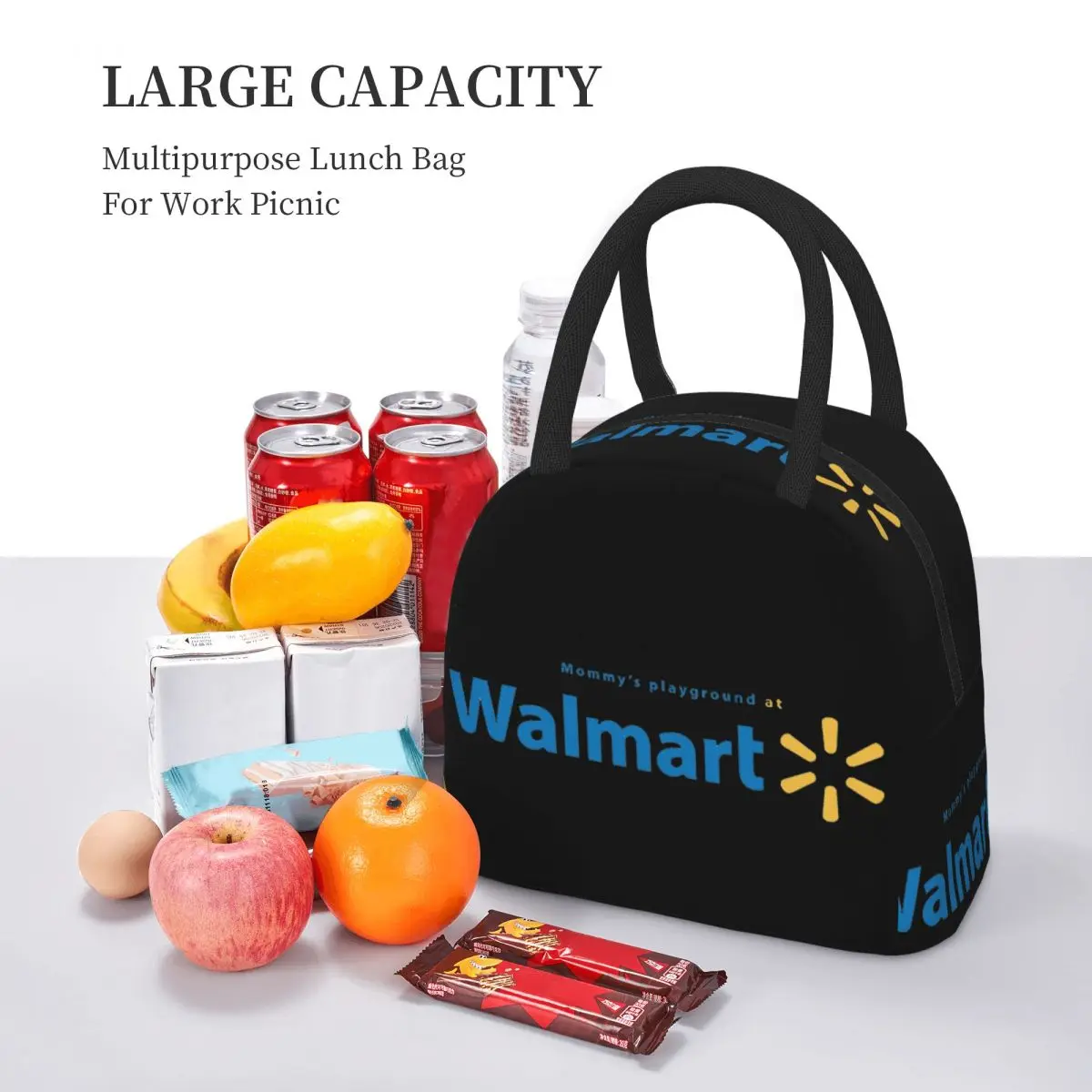 Walmart Insulated Lunch Bag fo - огляд і ціна Women Bags Walmart
