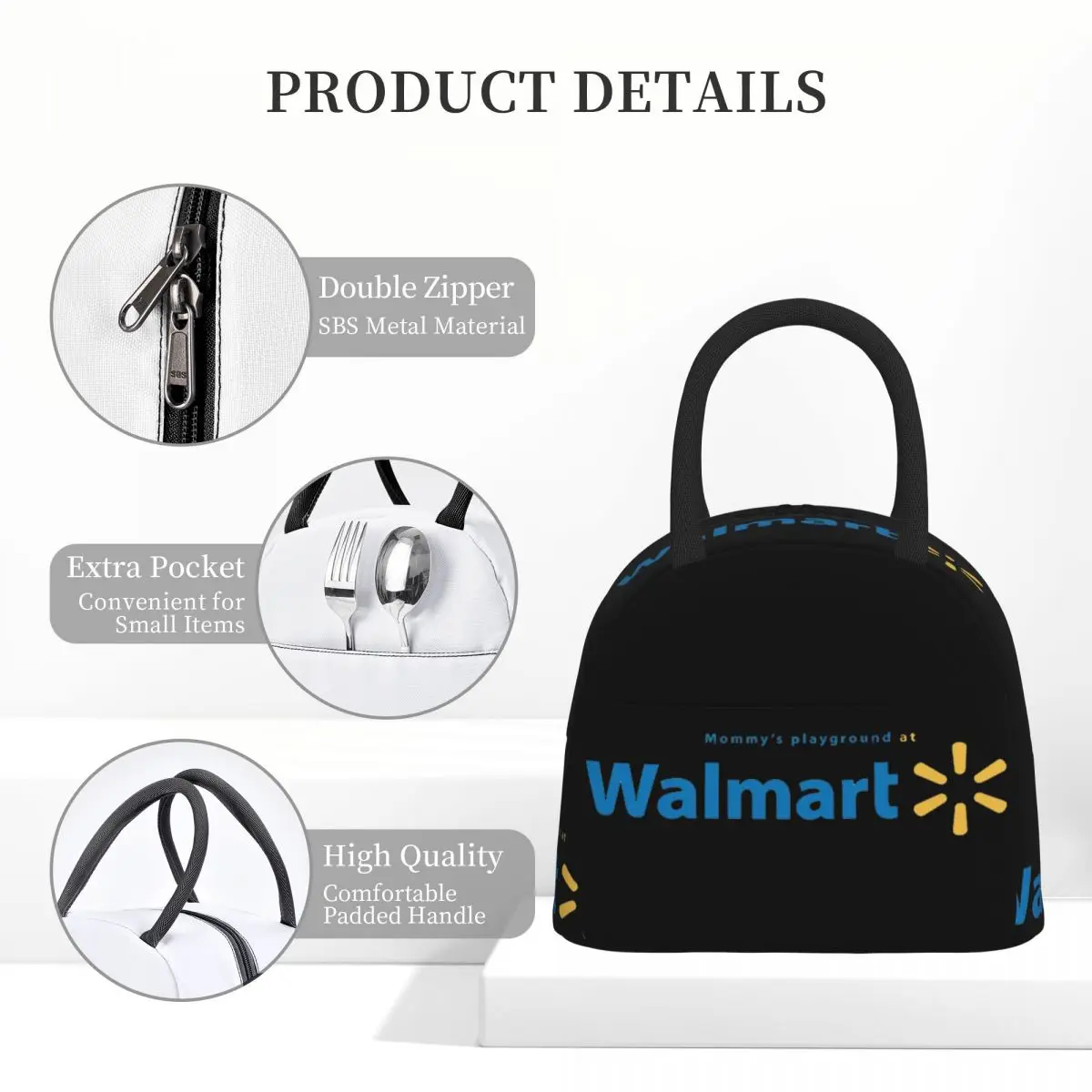 Walmart Insulated Lunch Bag fo - огляд і ціна Women Bags Walmart
