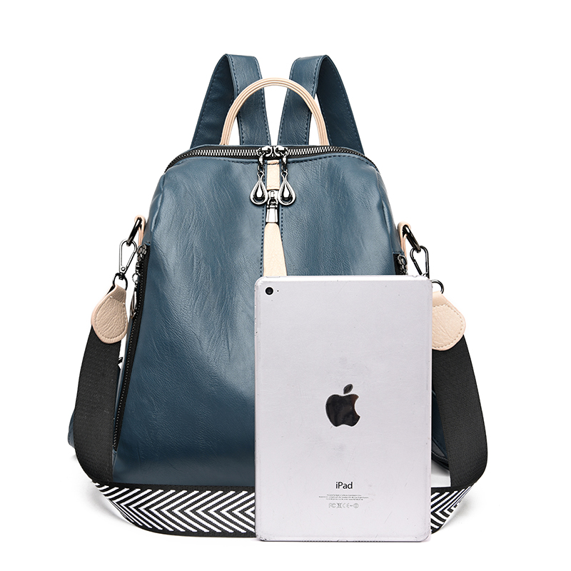 Fashion Backpack Women Soft Le - огляд і ціна Women Bags With Laptop Compartment