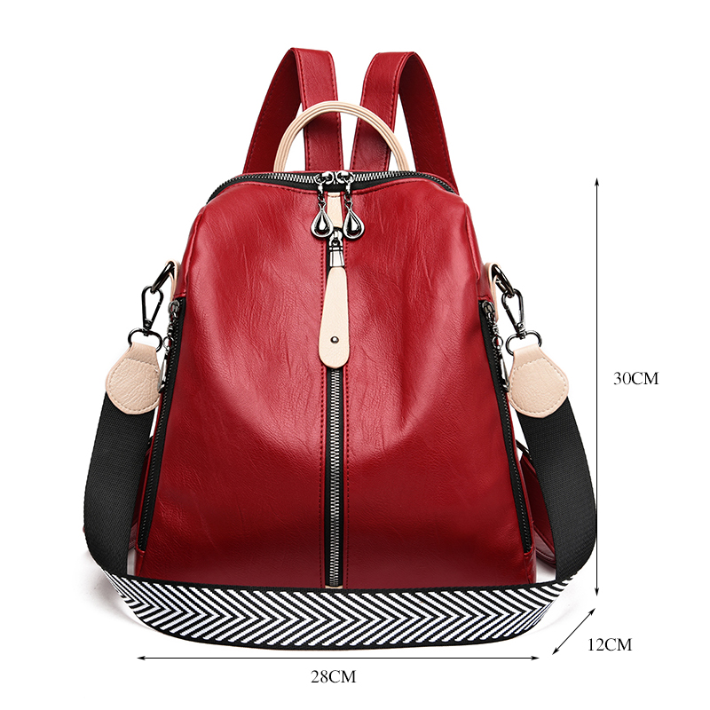 Fashion Backpack Women Soft Le - огляд і ціна Women Bags With Laptop Compartment