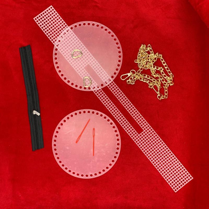 DIY Handbag Shoulder Bag Mesh  - огляд і ціна Women Bags Manufacturer