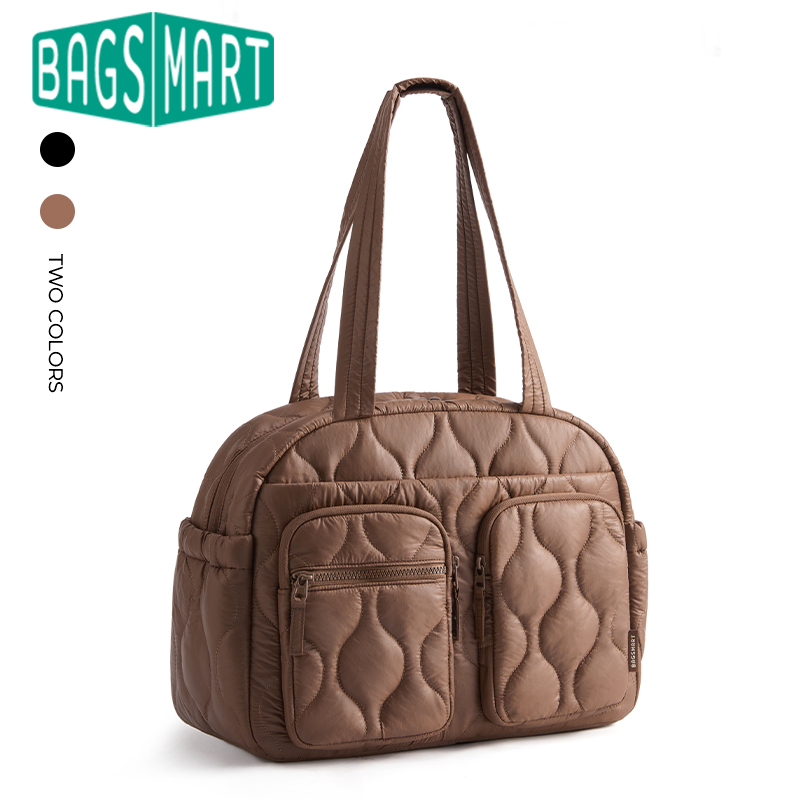 BAGSMART Tote Bag for Women Ca - огляд і ціна Women Bags With Laptop Compartment