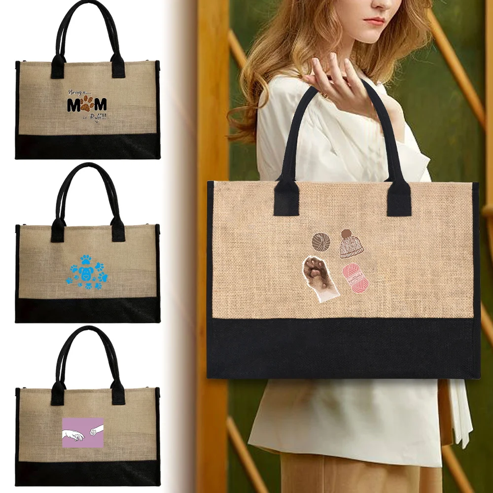 2026 Jute Bags Reusable and Wa - огляд і ціна Women Bags Jute