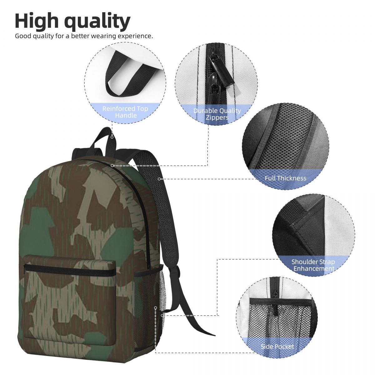 WW2 Germany Military Splinter  - огляд і ціна Women Bags Germany