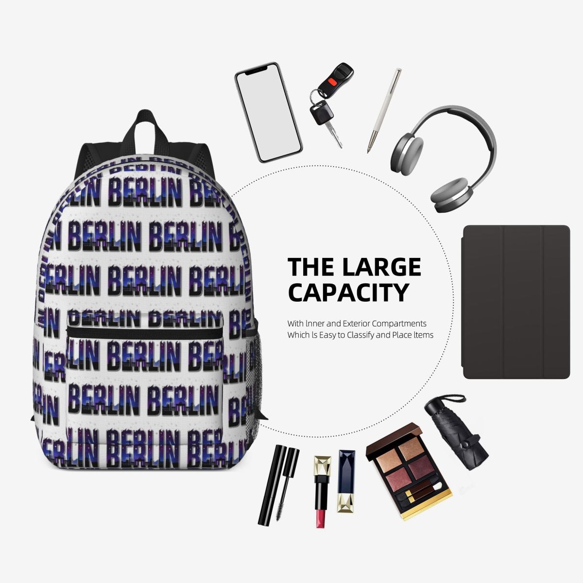 Berlin Germany Backpack Daypac - огляд і ціна Women Bags Germany
